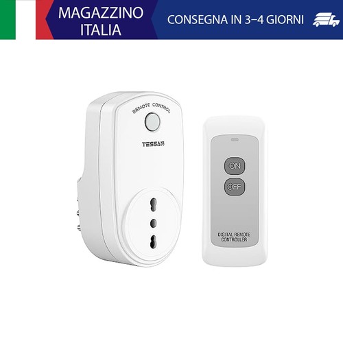 Tessan presa telecomandata - tessan,