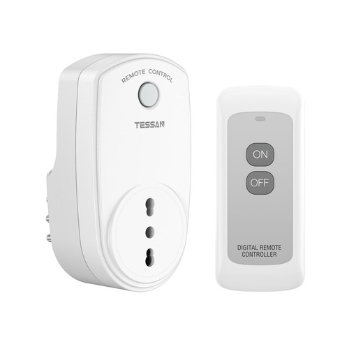 Presa telecomandata con - presa,