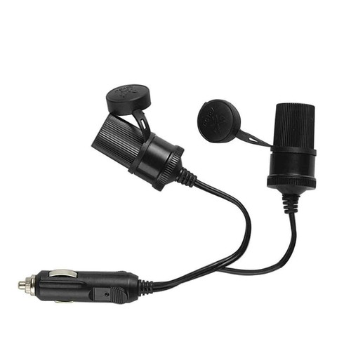 Presa corrente doppia 24v - presa,