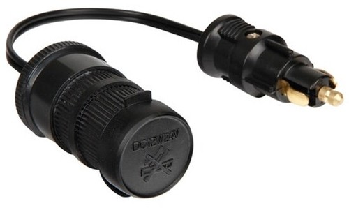 Adattatore presa corrente din - adattatore,