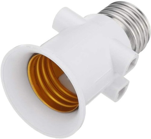 Ruba corrente e27 bianco - ruba,