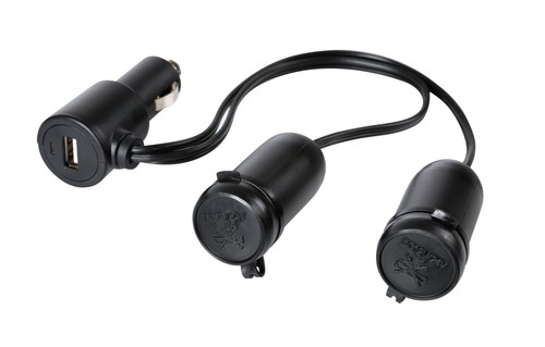 Presa corrente doppia con - , usb