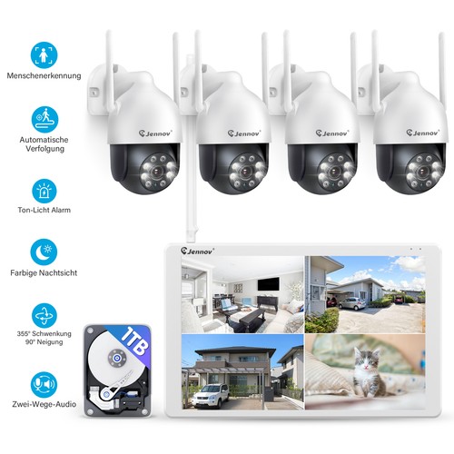 Jennov kit telecamera - jennov,