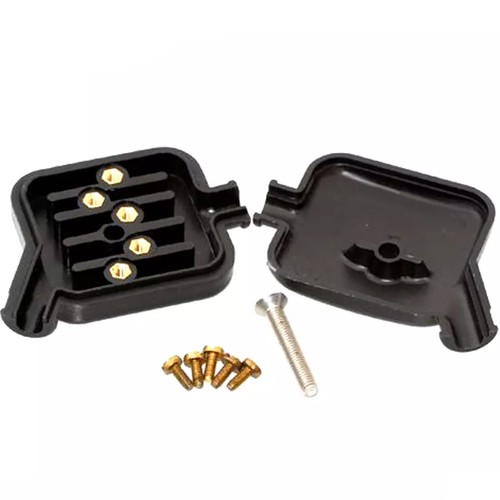 Morsettiera presa corrente - morsettiera,