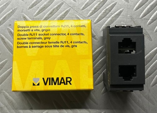 Vimar idea doppia presa - idea, di