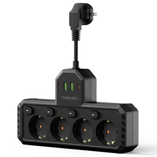 Adattatore multipresa - , 4
