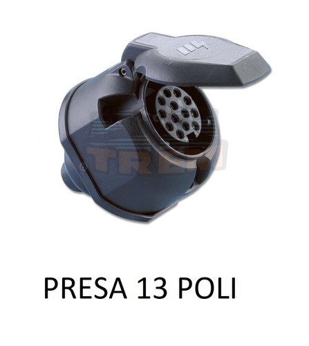 Presa corrente poli per - presa,