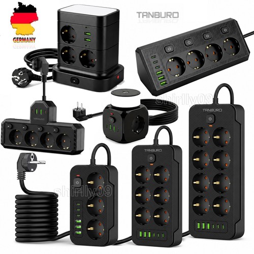 Multipresa con interruttore