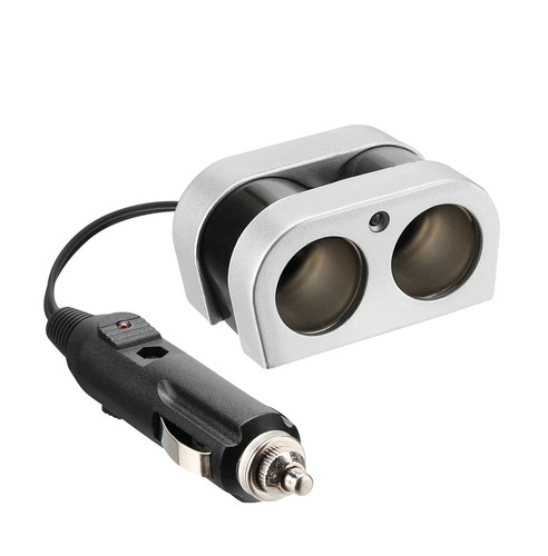 Lampa presa corrente doppia - presa,