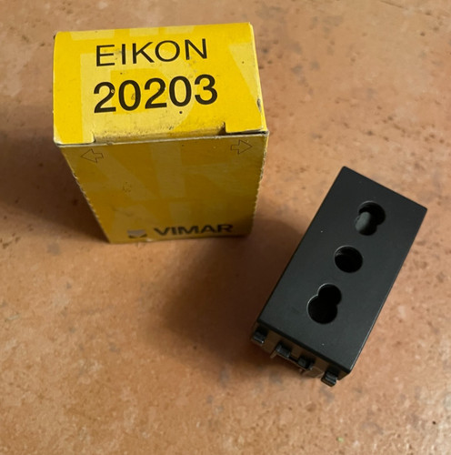 Vimar eikon 20203 - 20203, 2p+t