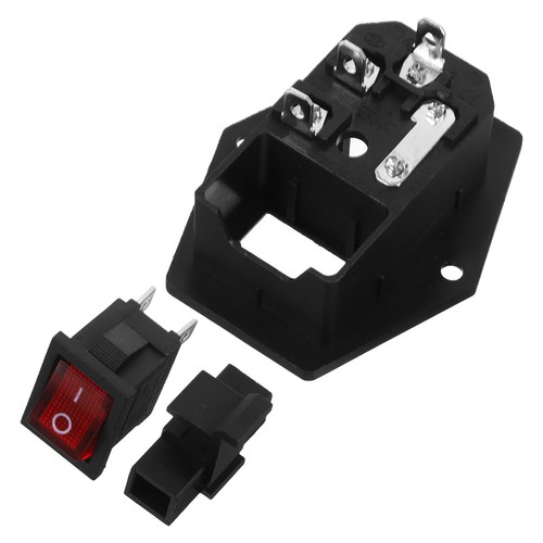 Sets presa con interruttore - ,