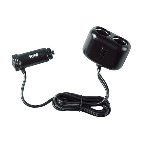 Presa corrente doppia - , con