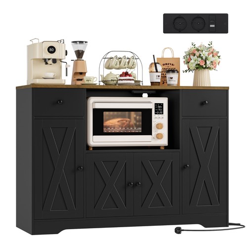 120cm credenza cucina mobile - credenza, cucina,