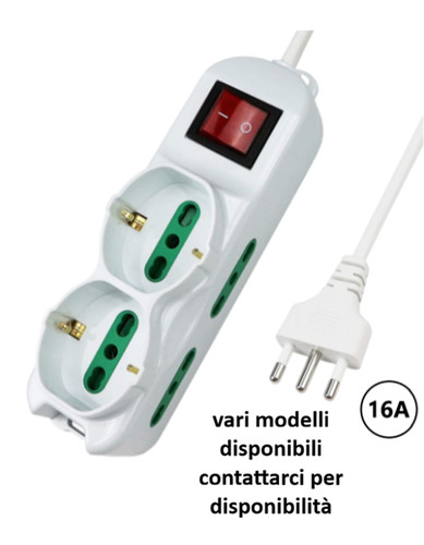 Multipresa corrente microspia