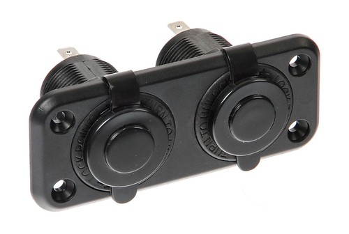 Lampa ext doppia presa - ext-2,,